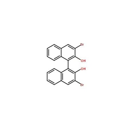 Ak Scientific (S)-(-)-3, 3'-Dibromo-1, 1'-bi-2-naphthol (5g), CAS 119707-74-3 7486AJ-5g