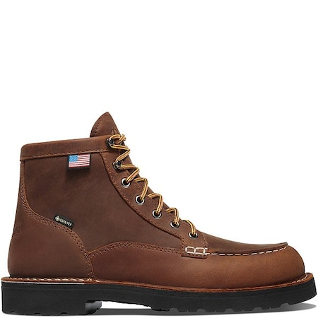 Danner Men's 6-Inch Work Boot, 9 D, Brown, 15593 15593-9D