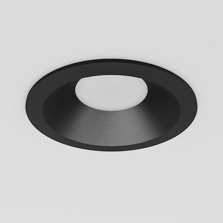 Vidalite Inspira 3in Black Round Integrated LED Canless Recessed Lighting Kit, Selectable 5CCT, 14W, 1200LM CE1009410