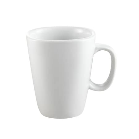 Cac Foodservice CAC China Kingsquare Square Mug 18oz 3 7/8 in Box of 36, 36PK KSE-M18