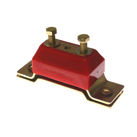 Energy Suspension Auto Trans Mount, Red; Polyurethane 4.1104R