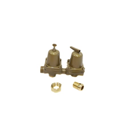 Armstrong 1/2 in. RELF/REG DUAL COMB VALVE 216945-300