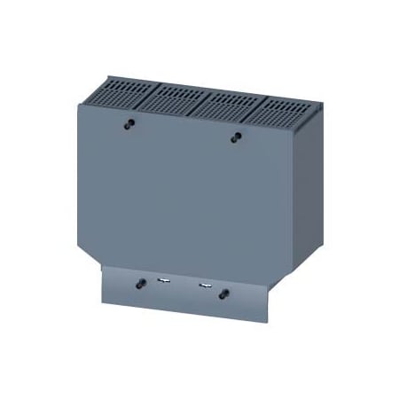 Siemens terminal cover broadened for plug-in and withdrawable socket accessory for: 3VA9164-0KB05