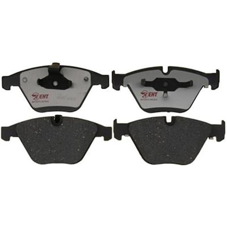 R/M Brakes RM Brakes EHT918 Brake Pad Set R53-EHT918