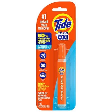 Tide Tide To Go No Scent Stain Pen 0.33 oz Liquid 01870