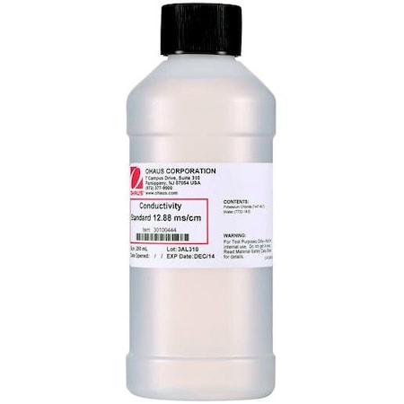 Ohaus Conductivity standard solution 12.88 mS/cm, 250ml OH-30100444