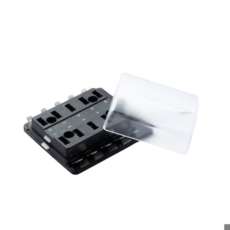 Optifuse Fuse Block for Mini Blade LowPro, 10P BLS-310