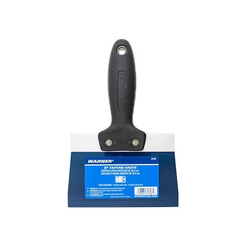 Warner Blue Steel Taping Knife 1 in. H X 9.2 in. W X 6 in. L 61746