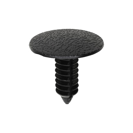 Auveco Ford Kick Plate Retainer Black Nylon, 50PK 19760