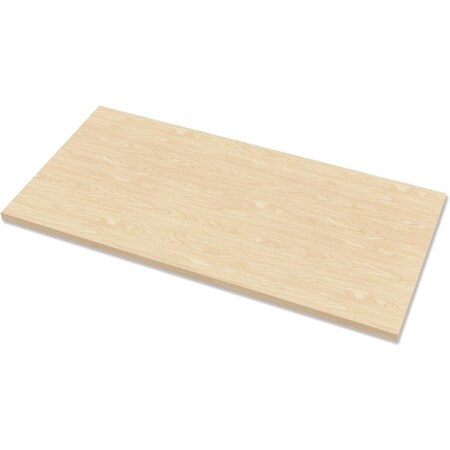 Fellowes LEVADO LAMINATE DESKTOP MAPLE-48INX24IN 9649701