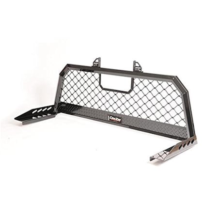 Hands On 17-17 F250-F350 & F450-F550 Wide Black Cab Rack - Black HA3631169