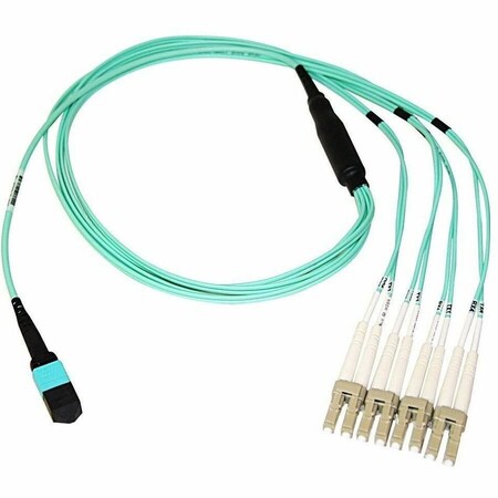 Axiom MPO-4 LC OM3 BREAKOUT CABLE 2M AXG96612