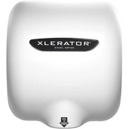 Excel Dryer Xlerator Hand Dryer, White Epoxy - 110-120V 641132