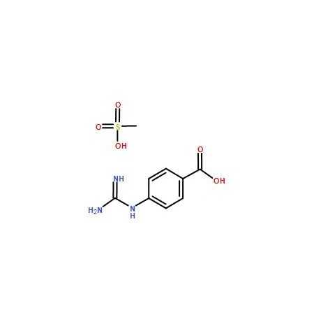 Ak Scientific 4-Guanidinobenzoic acid methanesulfonate (5g), CAS 148720-07-4 6511AL-5g