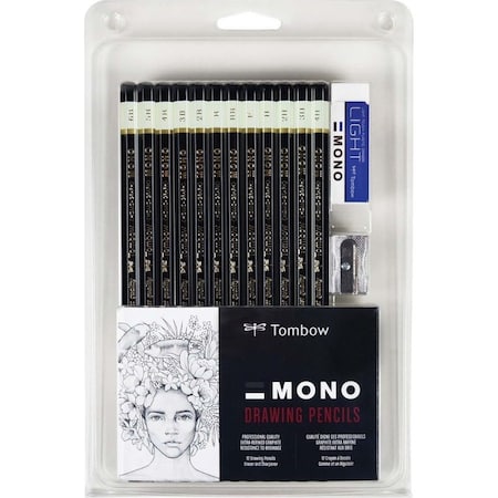 Tombow MONO DRAWING PENCIL SET 51523