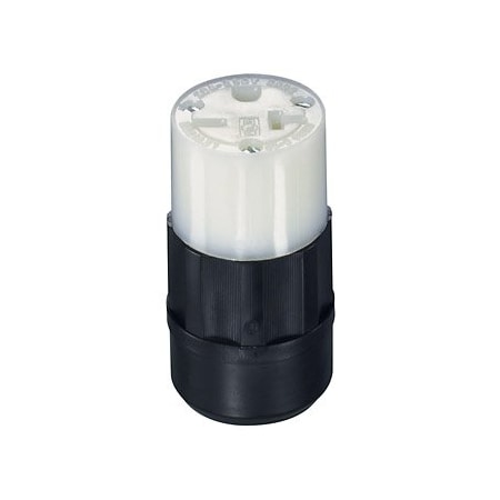 Leviton Industrial Grade Connector 20 Amp, 250 Volt 5469-C