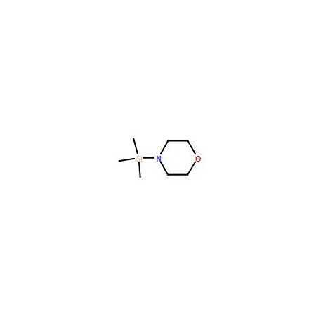 Ak Scientific 4-(Trimethylsilyl)morpholine (25mL), CAS 13368-42-8 X7193-25mL