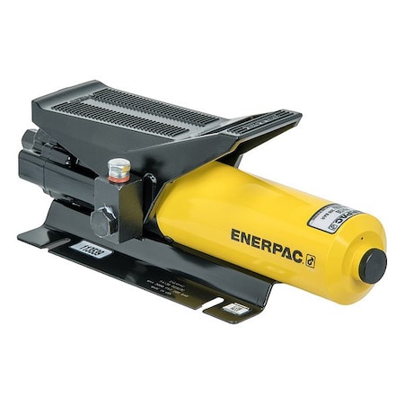 Enerpac Air Pump, Foot, Hand, 14.7 in, 12 scfm PA136