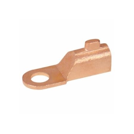 Best Welds Solder On Lug, #6 AWG to #2 AWG Cable Capacity, 10PK 900-L-25