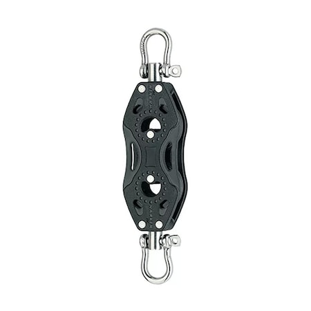 Harken 29mm Carbo Double Swivel Symmetrical Fishing Pulley 1214F