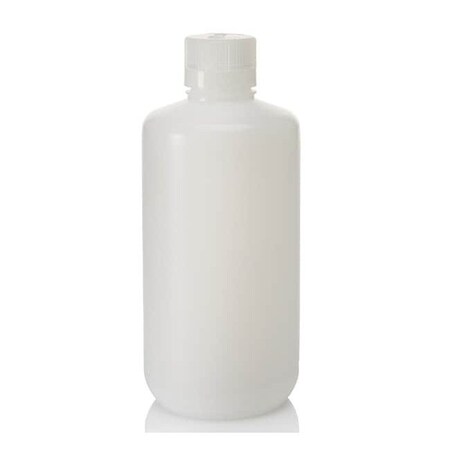 Nalgene Laboratory Bottle, HDPE, 216 mm H, PK24 2002-0032