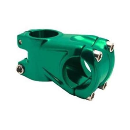 Strike3 Adjustable Handlebar Stem - Green ST707153