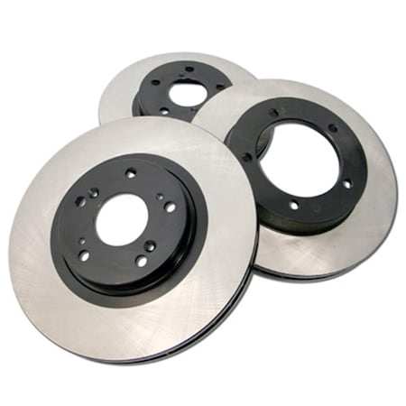 Stoptech Centric Premium High Carbon Front Brake Rotor for 2015 Lincoln MKC 125.65146
