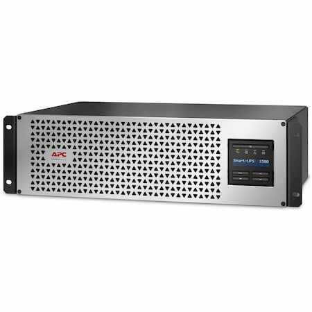 Apc SMART-UPS, LINE INTERACTIVE, 1500VA, LITHIUM-ION, RACKMOUNT 3U, 120V, 6X NEM SMTL1500RM3UCNC