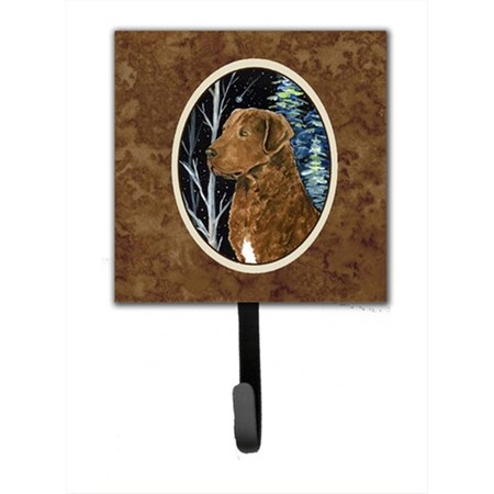 Carolines Treasures Starry Night Chesapeake Bay Retriever Leash Holder Or Key Hook SS8411SH4