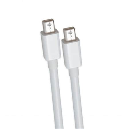 Syba 15 ft. Mini Displayport V1.2 To Mini Displayport 1.2 Cable SY-CAB33017