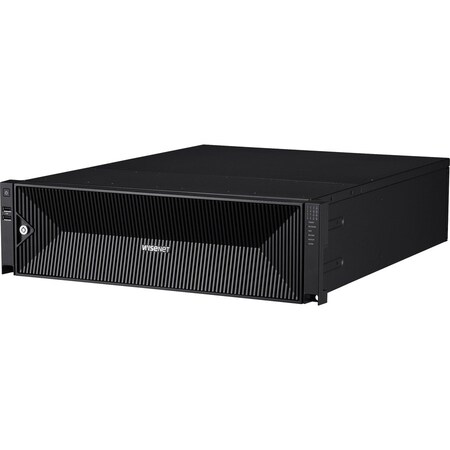 Hanwha Vision Wisenet 16CH Pentabrid DVR - 12 TB HDD - Digital Video Recorder - HDMI - 4K Recording HRX-1634-12TB