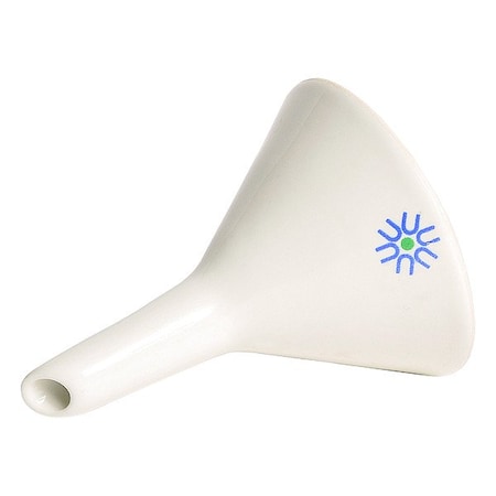 Zoro Select Lab Funnels, Porcelain, White JHF012