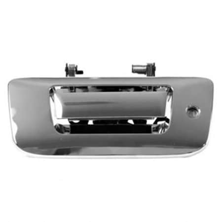 Backseat Manual Tailgate Lock, Black BA1232497