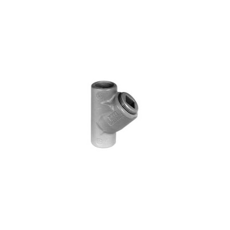 Crouse-Hinds Conduit Fitting Sealing, 1/2 in, Threaded, Iron, Galvanized EYS1