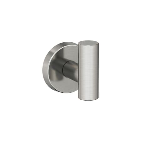 Amerock Arrondi Single Robe Hook in Stainless Steel BH26542SS