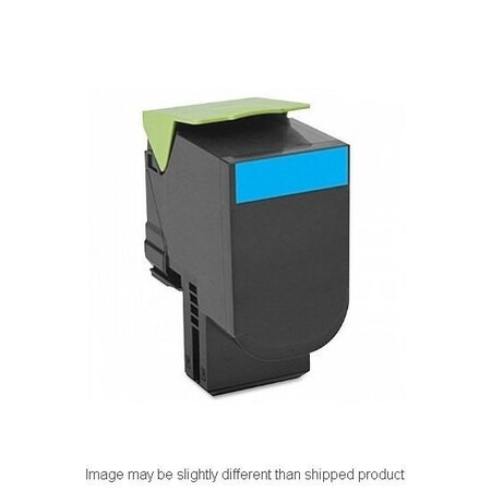 Lexmark Replacement HI YLD CYAN TONER 70C0H20