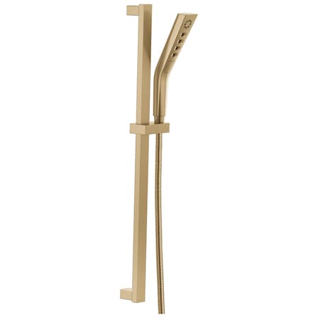 Delta Universal Showering Components H2Okinetic 3-Setting Slide Bar Hand Shower 51799-CZ-PR