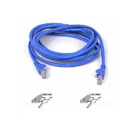 Belkin Patch Cable - Rj-45 (M) - Rj-45 (M) - 6 Ft - Utp - ( Cat 5E ) - Blue A3L791-06-BLU-S