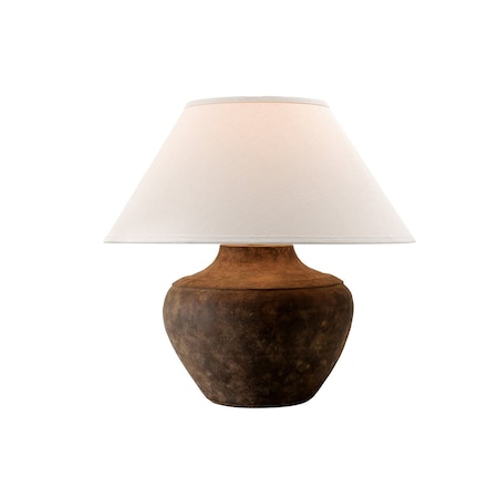 Troy Lighting Calabria 1 Light Table Lamp 20 In. Rustco PTL1010