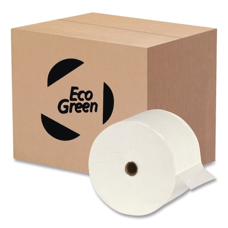 Eco Green Roll, 1500 Sheets, White, 24 PK EB15725
