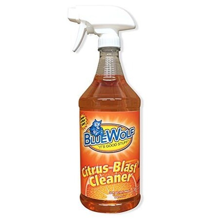 Blue Wolf Sales & Service Citrus Blast Cleaner & Degreaser Spray Bottle - 32 oz BW-CBQ