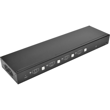 Tripp Lite HDBaseT HDMI Over Cat5e/6/6a 4x4 Extender Matrix Transmitter UHD BHDBT-T-SI-4X4