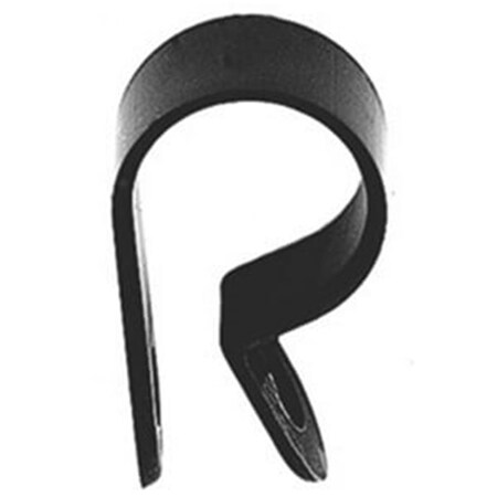 Jandorf Specialty Hardw 61448 Nylon Clamp - Black, 0.38 x 0.5 3395043