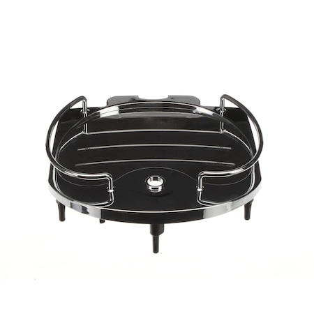 Delonghi ASSEMBLY COVER CHROME PLATE 5513200219