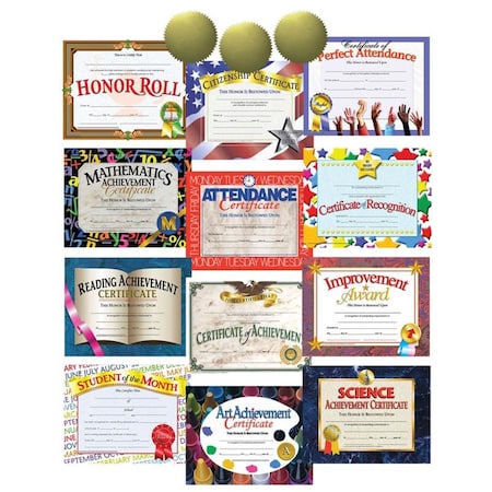 Flipside Hayes Certificate-Seal Assortment H-VABS1