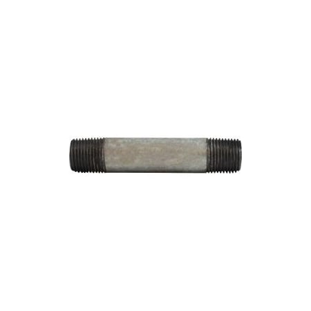 Midland Industries NIPPLE PIPE WLD 1/2IN MPT 1/2IN MPT 56064