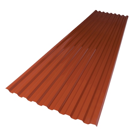 Suntuf Polycarbonate 120 in L x 26 in W x 0.032 in Thick 102299