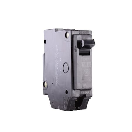 Ge Industrial Solutions Thermal Magnetic Circuit Breaker, THQL Series, 15A, 1 Pole, 120/240V AC, 10kA at 120/240V AC THQL1115