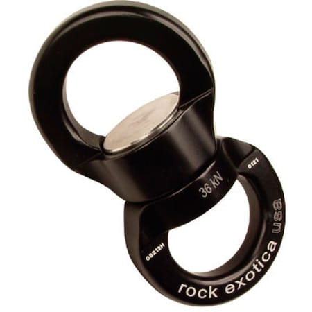 Rock Exotica Rotator Round Large Swivel, High-Strength Swivel for Climbing and Rigging 32370
