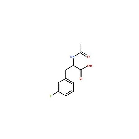 Ak Scientific N-Acetyl-3-fluorophenylalanine (250mg), CAS 17607-28-2 5882AD-250mg